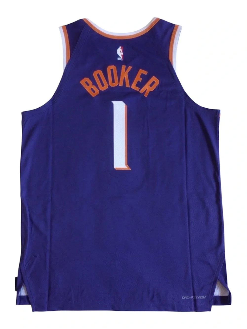 Nike Men's Devin Booker Phoenix Suns Icon Edition Authentic Jersey Sz 48 L $200